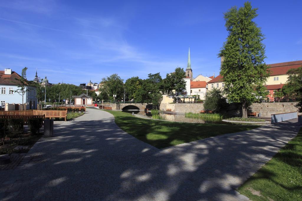 U Zvonu Hotell Plzeň Eksteriør bilde