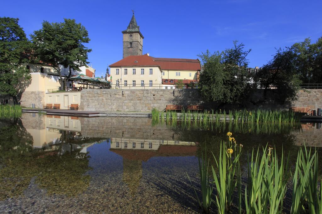 U Zvonu Hotell Plzeň Eksteriør bilde
