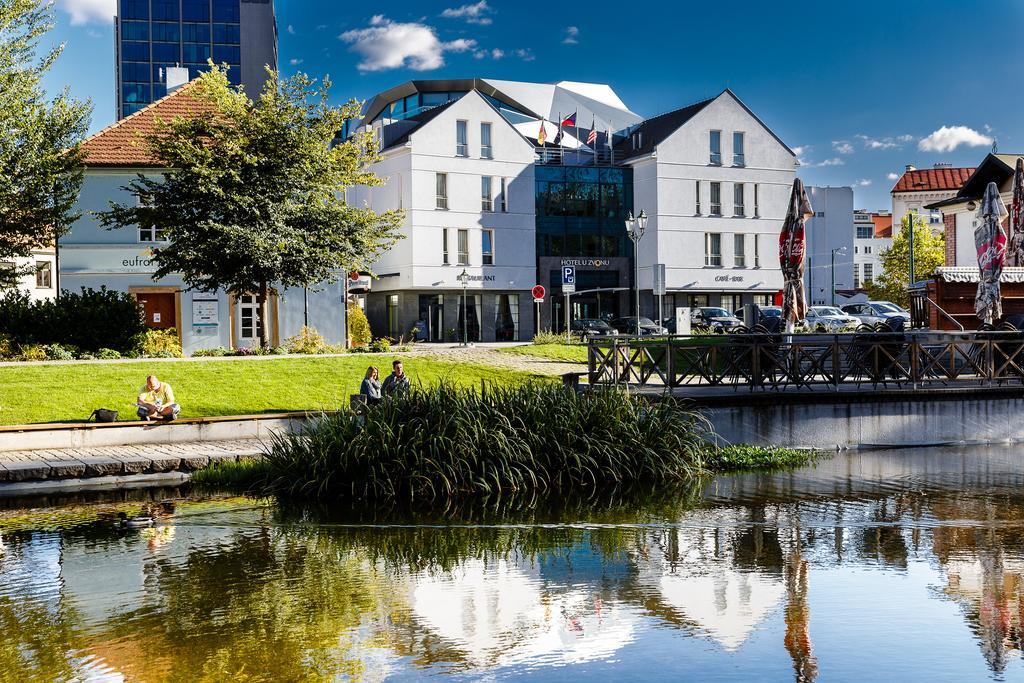 U Zvonu Hotell Plzeň Eksteriør bilde