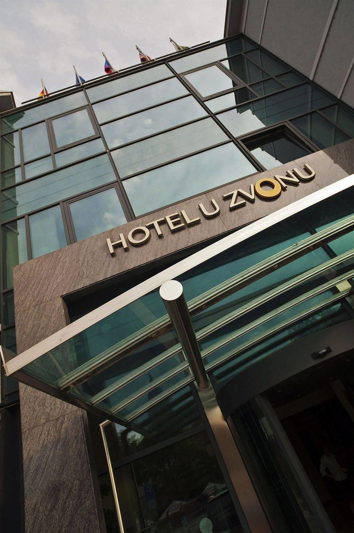 U Zvonu Hotell Plzeň Eksteriør bilde