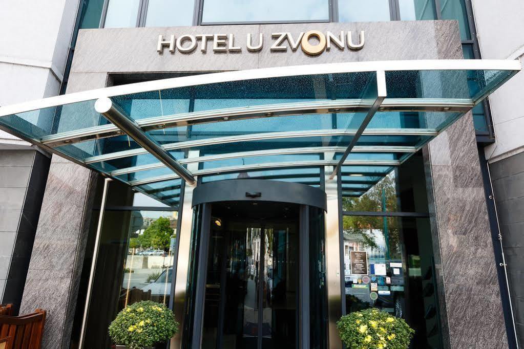 U Zvonu Hotell Plzeň Eksteriør bilde